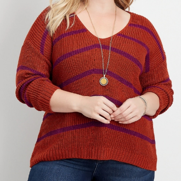 Maurices sweater top 1X-3X - Picture 1 of 4